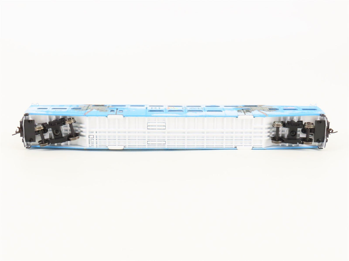 HO Scale Athearn 25706 Tri Rail Bombardier Coach Passenger Car #1010