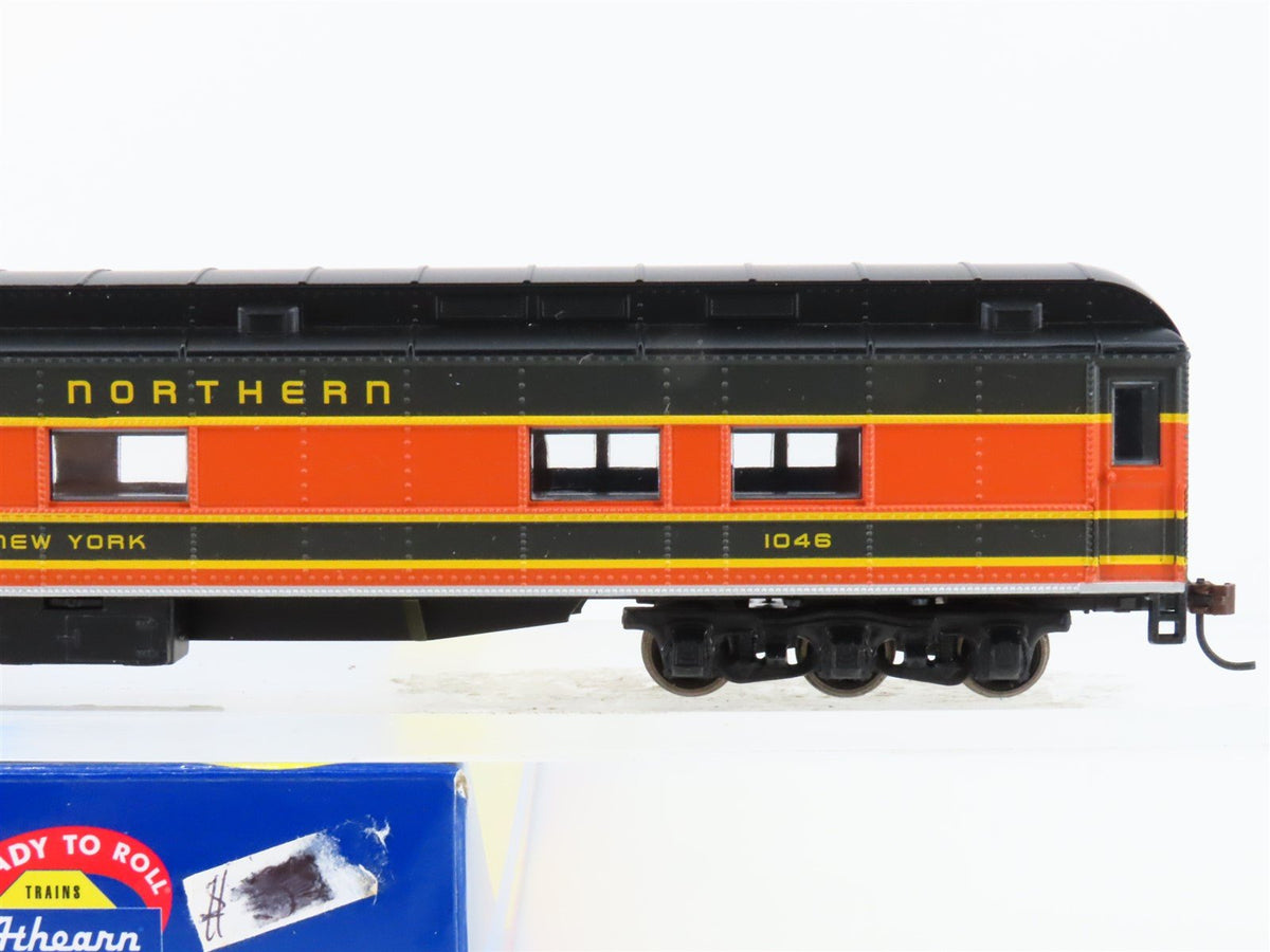 HO Scale Athearn ATH79478 GN Great Northern HW Diner Passenger #1046 &quot;New York&quot;