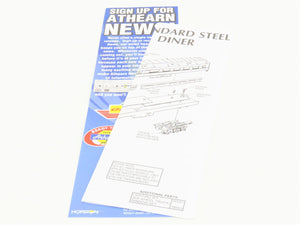 HO Scale Athearn ATH79478 GN Great Northern HW Diner Passenger #1046 