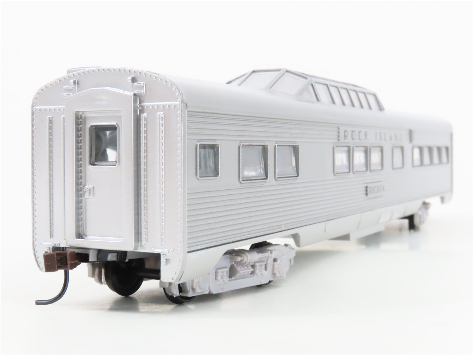 HO Scale Athearn 7923 RI Rock Island Streamline Vista Dome Passenger 