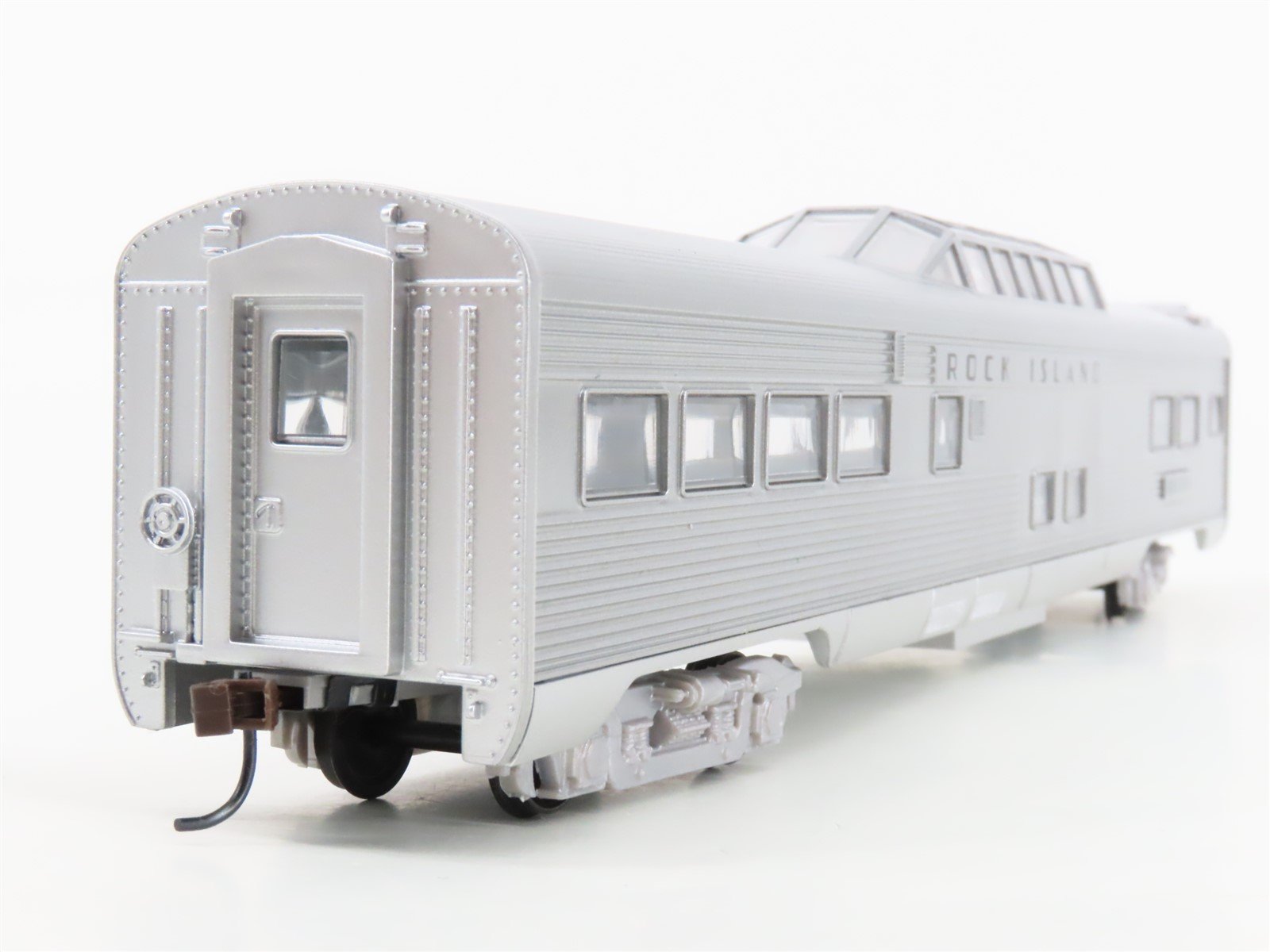 HO Scale Athearn 7923 RI Rock Island Streamline Vista Dome Passenger 