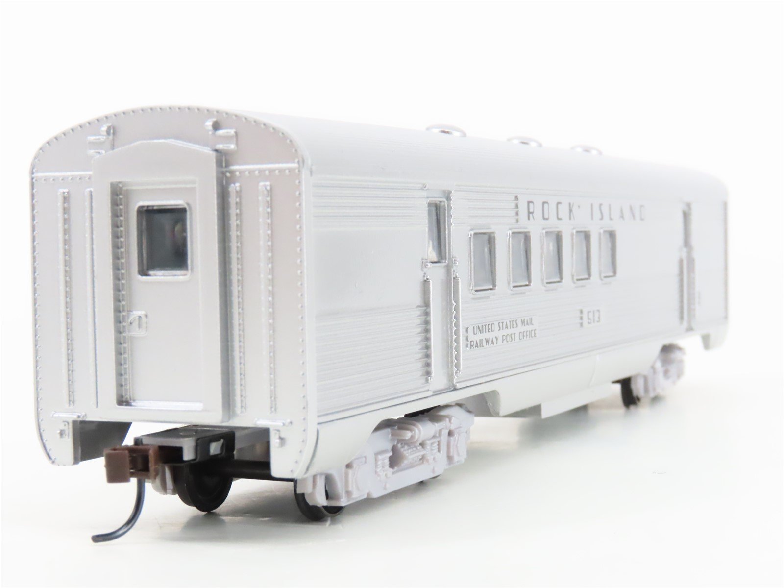 HO Scale Athearn 7921 RI Rock Island Streamline RPO Passenger Car #513