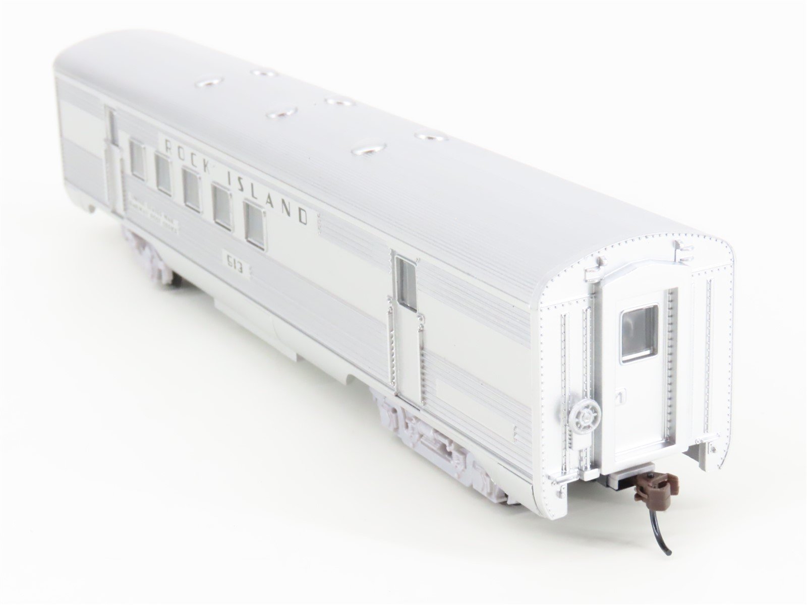 HO Scale Athearn 7921 RI Rock Island Streamline RPO Passenger Car #513