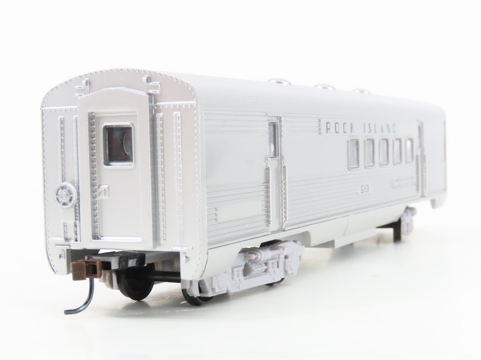 HO Scale Athearn 7921 RI Rock Island Streamline RPO Passenger Car #513