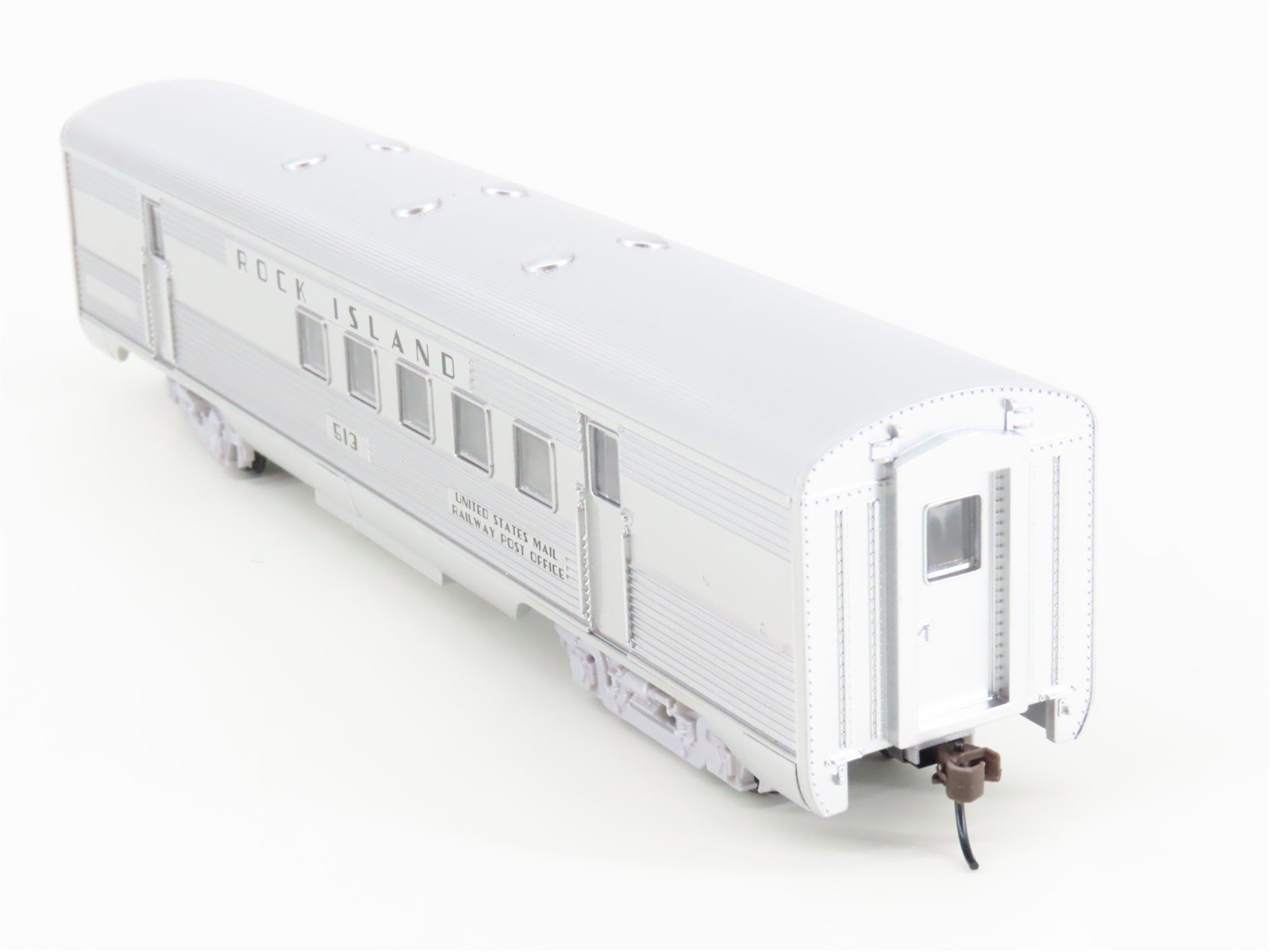 HO Scale Athearn 7921 RI Rock Island Streamline RPO Passenger Car #513
