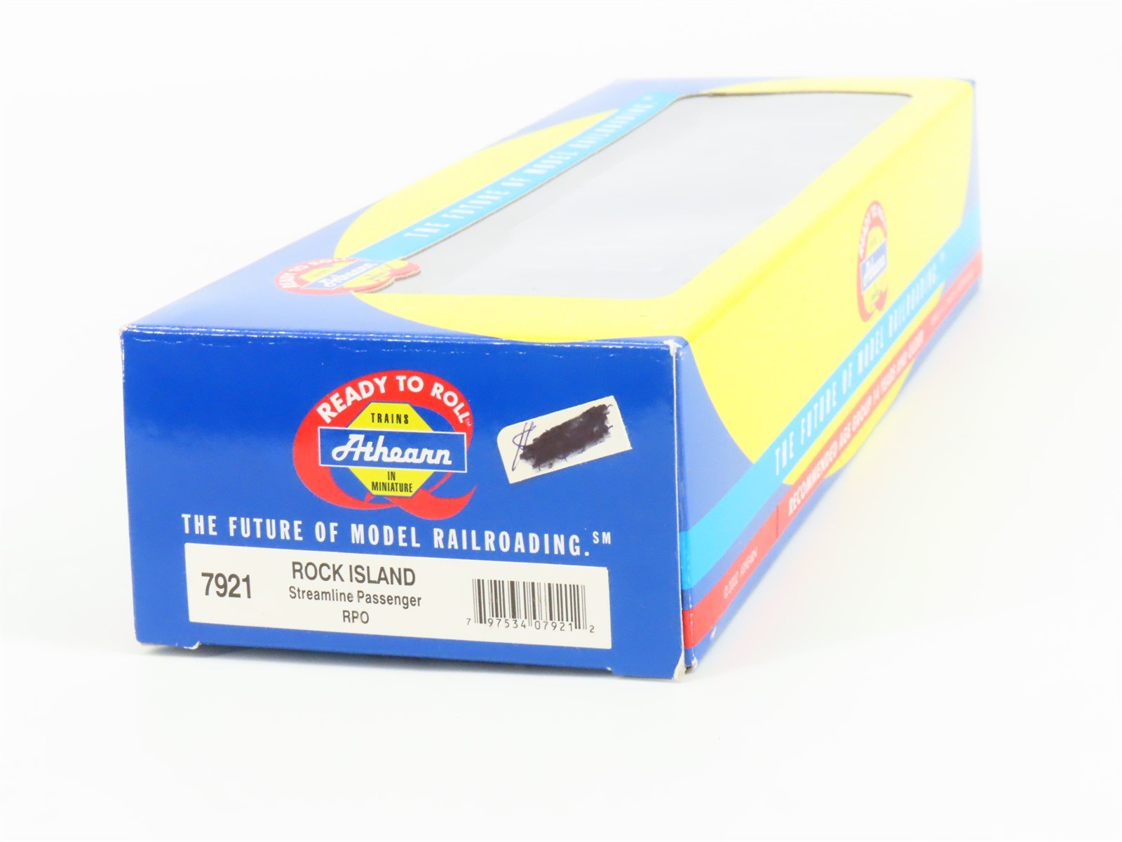 HO Scale Athearn 7921 RI Rock Island Streamline RPO Passenger Car #513