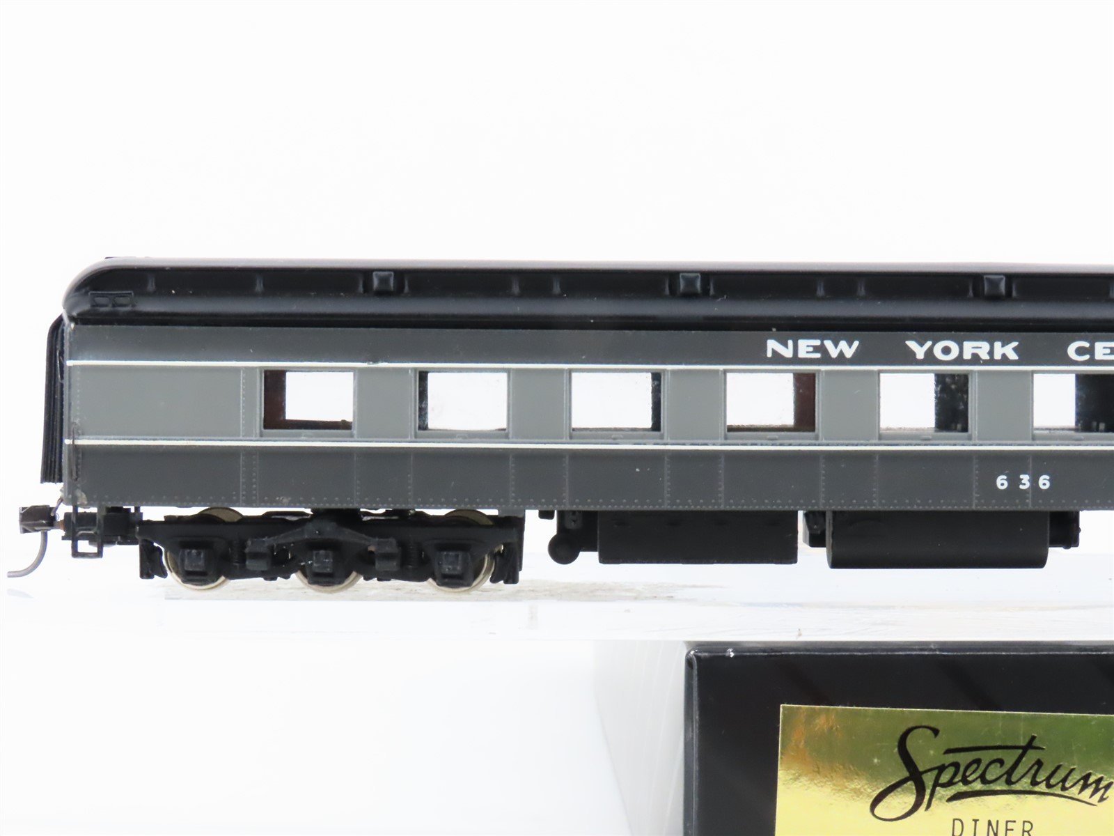 HO Scale Bachmann Spectrum 89104 NYC New York Central Diner Passenger #636