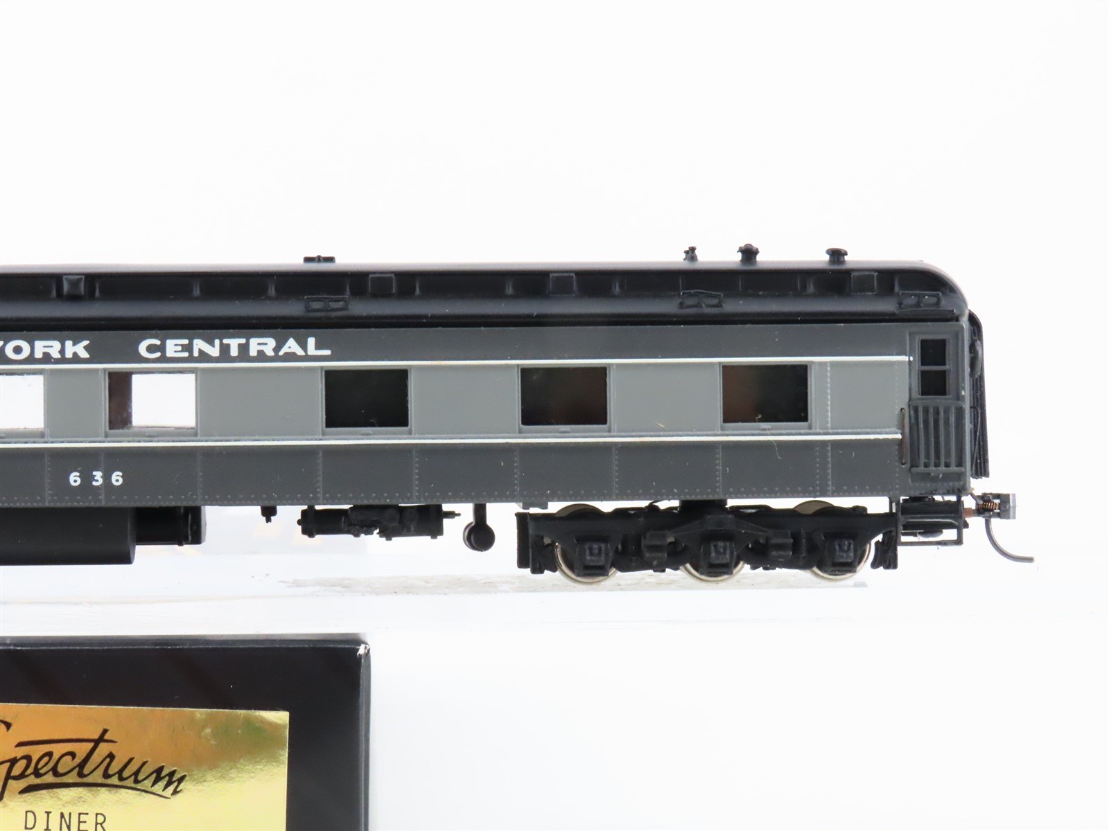 HO Scale Bachmann Spectrum 89104 NYC New York Central Diner Passenger #636