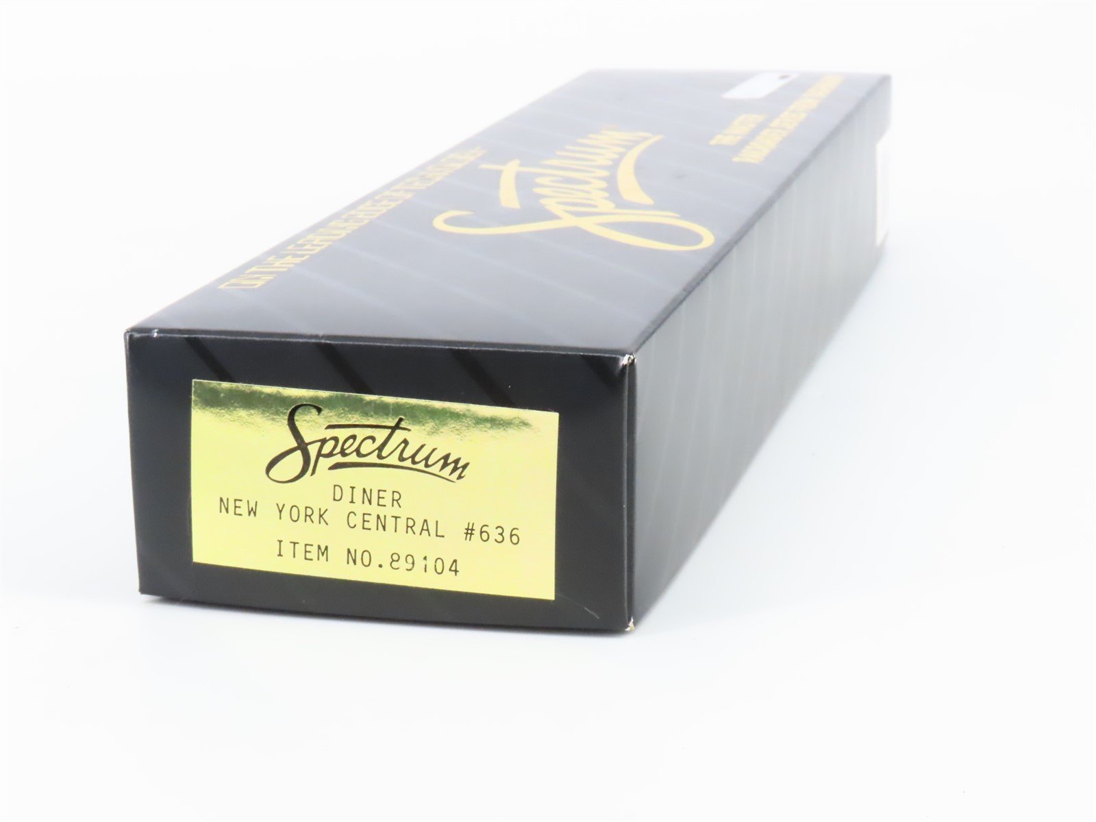 HO Scale Bachmann Spectrum 89104 NYC New York Central Diner Passenger #636