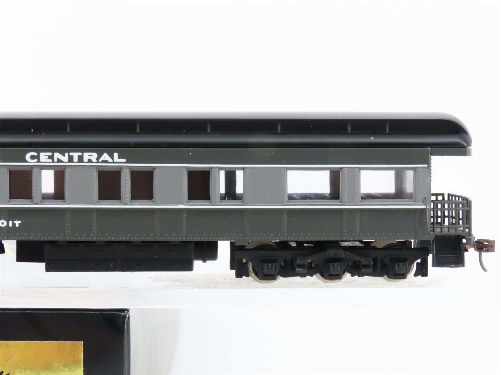 HO Bachmann Spectrum 89106 NYC New York Central Observation Passenger 