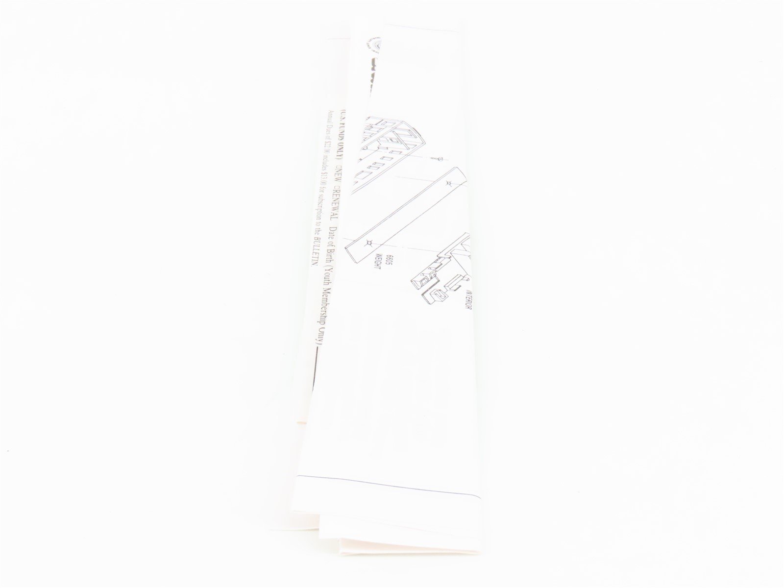 HO Bachmann Spectrum 89106 NYC New York Central Observation Passenger 