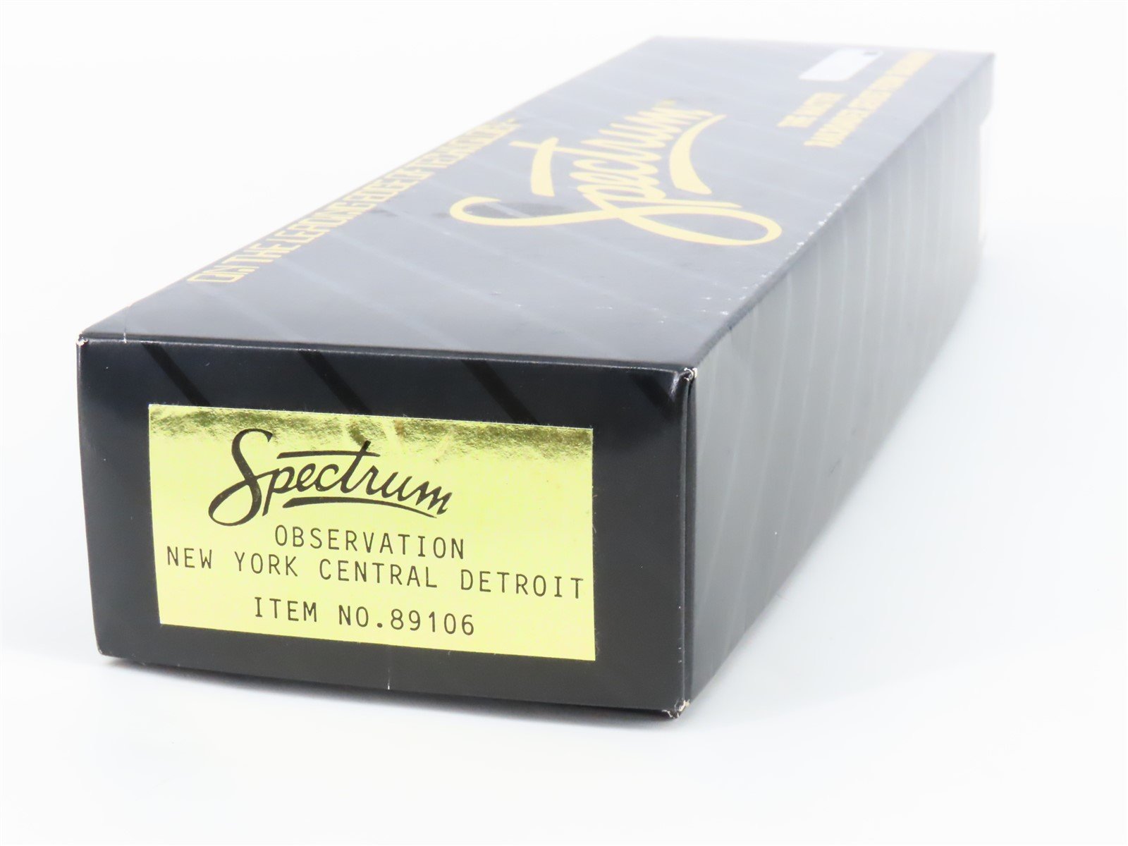 HO Bachmann Spectrum 89106 NYC New York Central Observation Passenger 