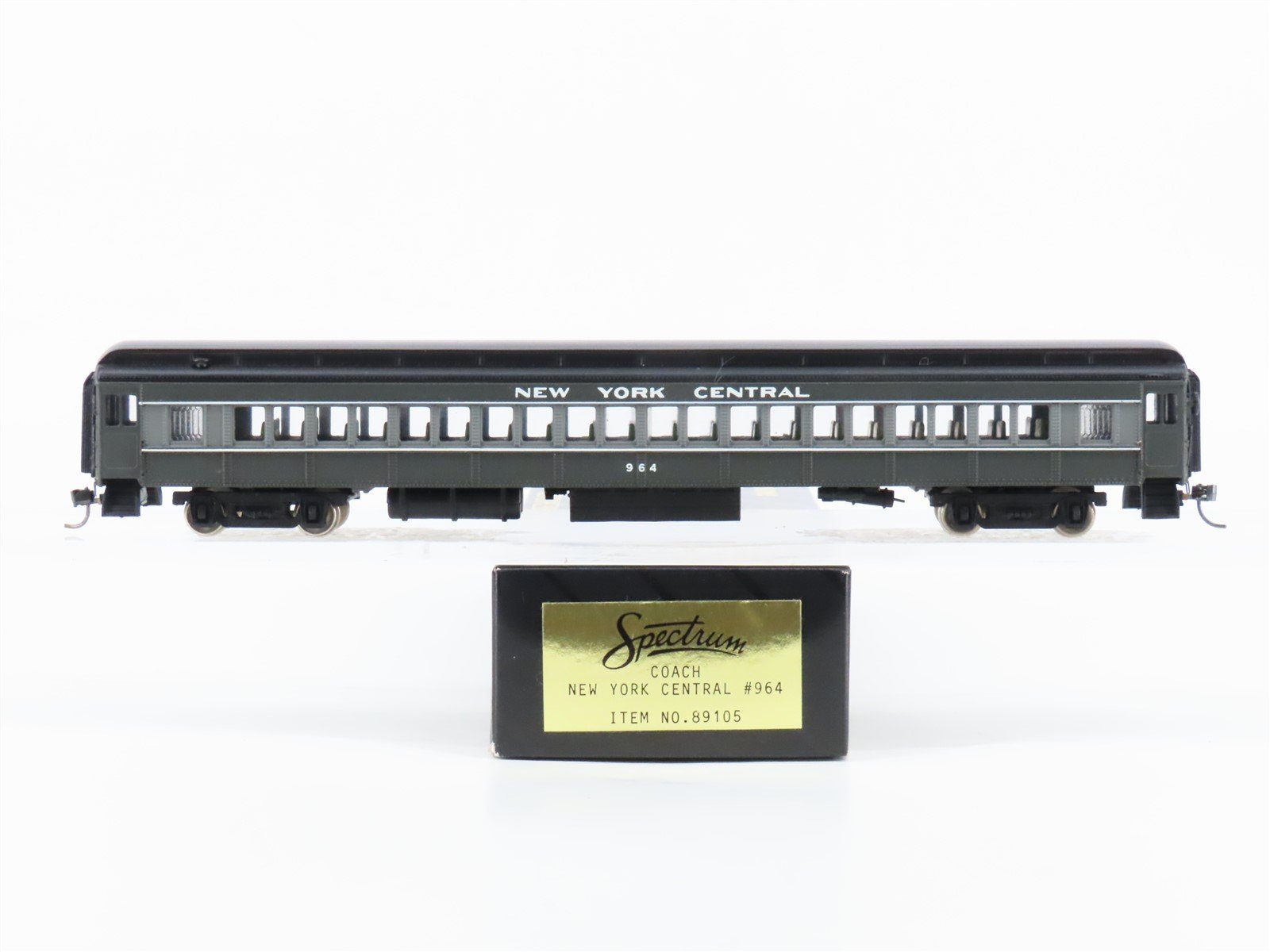HO Scale Bachmann Spectrum 89105 NYC New York Central Coach Passenger #964