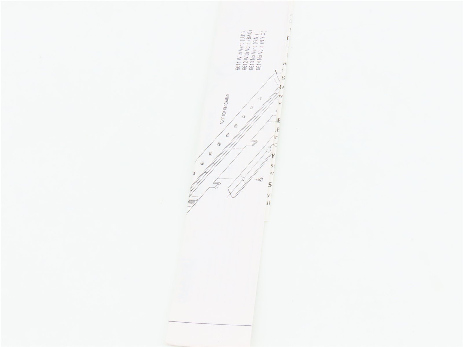 HO Bachmann Spectrum 89102 P&LE New York Central System Coach Passenger #412