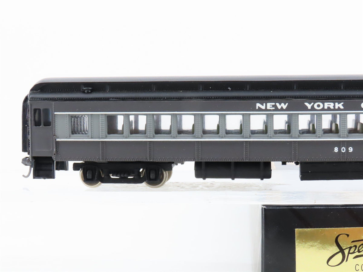 HO Scale Bachmann Spectrum 89103 NYC New York Central Coach Passenger #809
