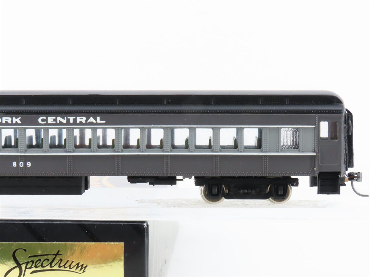HO Scale Bachmann Spectrum 89103 NYC New York Central Coach Passenger #809