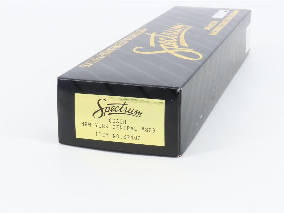 HO Scale Bachmann Spectrum 89103 NYC New York Central Coach Passenger #809