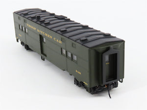 HO Scale Walthers Gold Line 932-4181 ACF Troop Kitchen Car #K-100