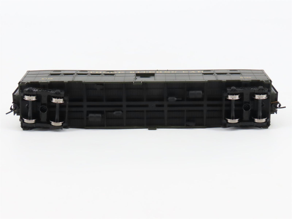 HO Scale Walthers Gold Line 932-4181 ACF Troop Kitchen Car #K-100