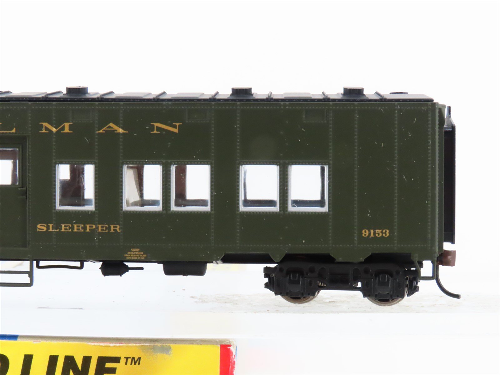 HO Scale Walthers Gold Line 932-4151 Pullman PS Troop Sleeper Passenger #9153