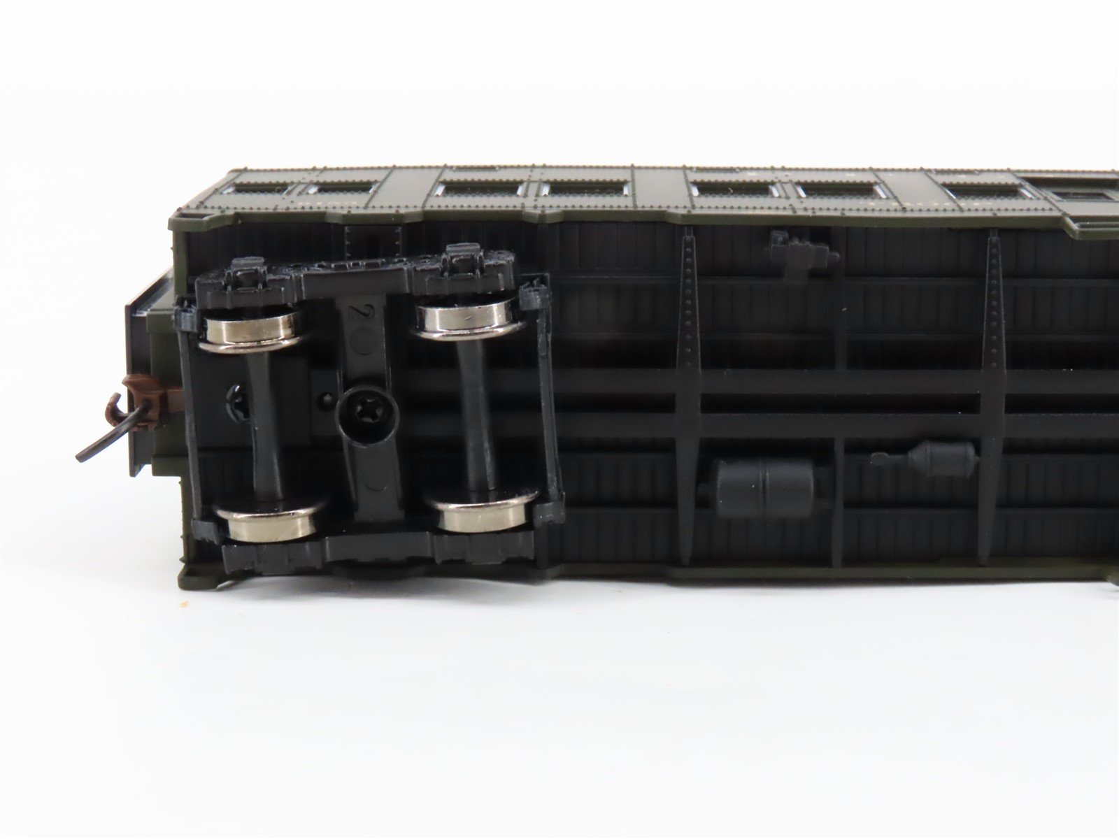 HO Scale Walthers Gold Line 932-4151 Pullman PS Troop Sleeper Passenger #9153