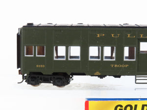HO Scale Walthers Gold Line 932-4151 Pullman PS Troop Sleeper Passenger #9153