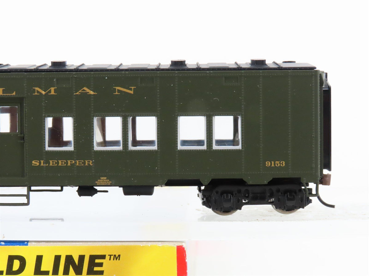 HO Scale Walthers Gold Line 932-4151 Pullman PS Troop Sleeper Passenger #9153