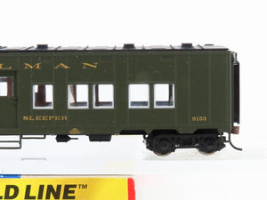 HO Scale Walthers Gold Line 932-4151 Pullman PS Troop Sleeper Passenger #9153