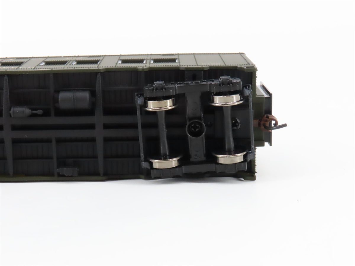 HO Scale Walthers Gold Line 932-4151 Pullman PS Troop Sleeper Passenger #9153