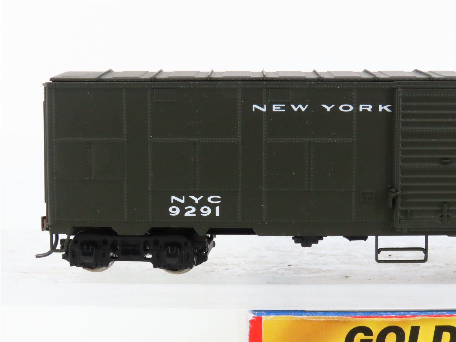 HO Scale Walthers Gold Line 932-4161 NYC New York Central Express Box Car #9291