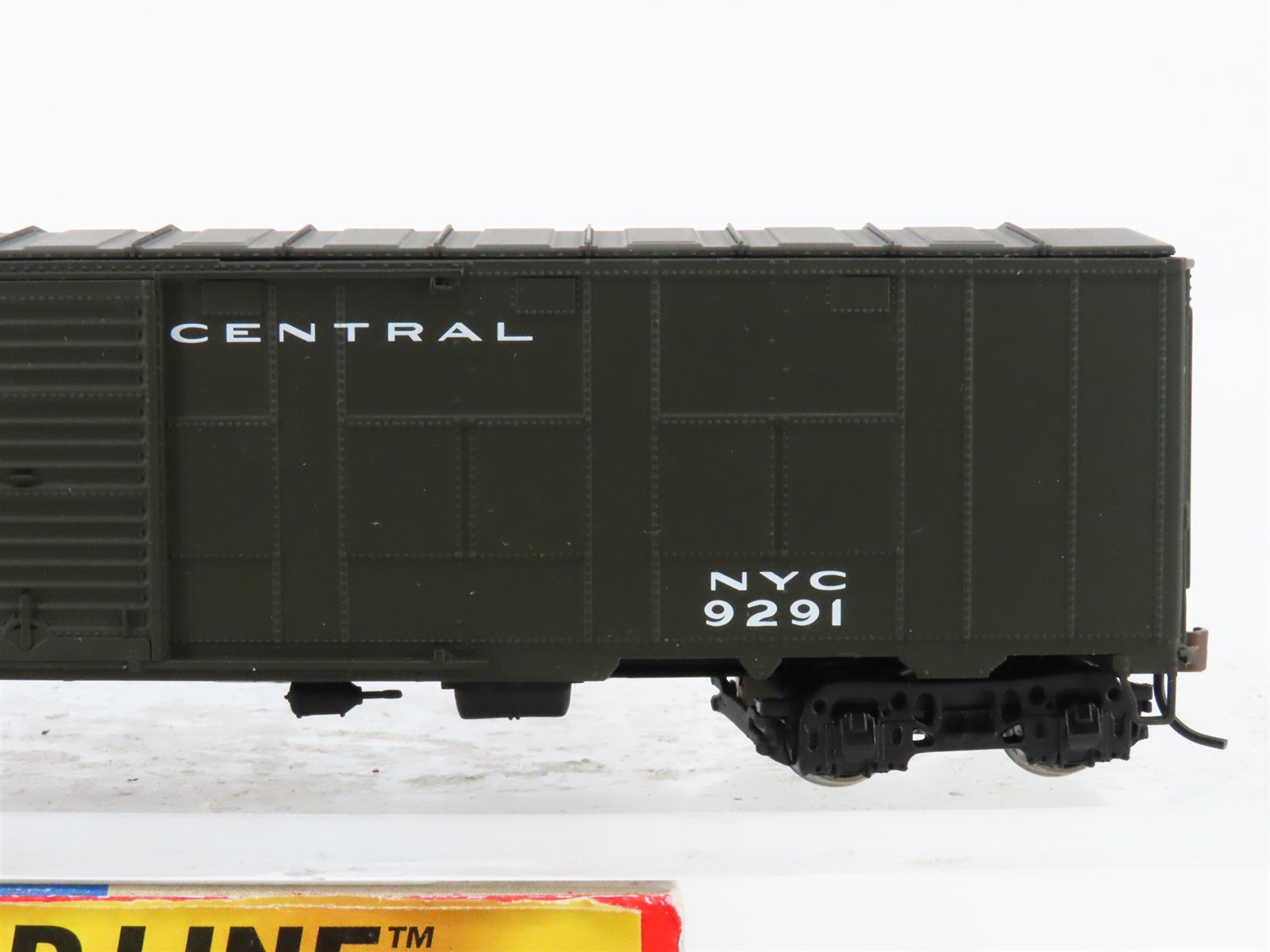 HO Scale Walthers Gold Line 932-4161 NYC New York Central Express Box Car #9291