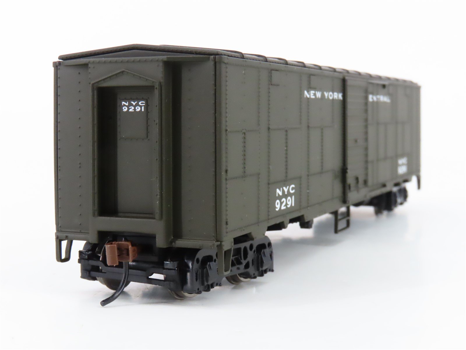 HO Scale Walthers Gold Line 932-4161 NYC New York Central Express Box Car #9291