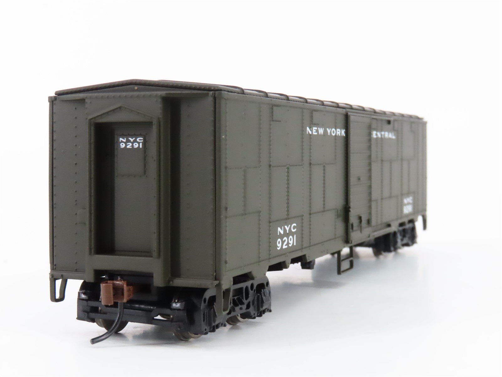 HO Scale Walthers Gold Line 932-4161 NYC New York Central Express Box Car #9291