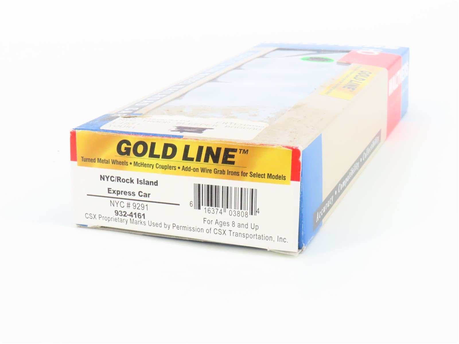 HO Scale Walthers Gold Line 932-4161 NYC New York Central Express Box Car #9291
