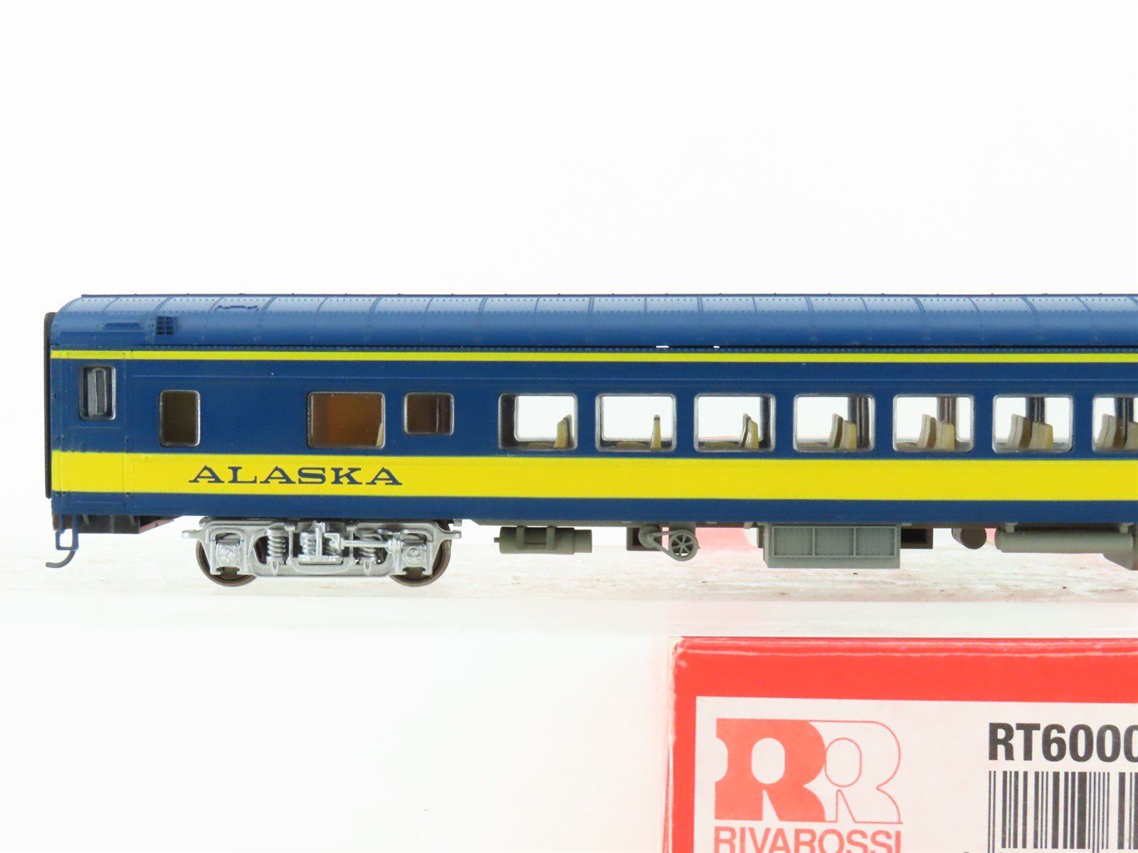HO Scale Rivarossi RT600035 ARR Alaska Railroad Coach Passenger Car #203