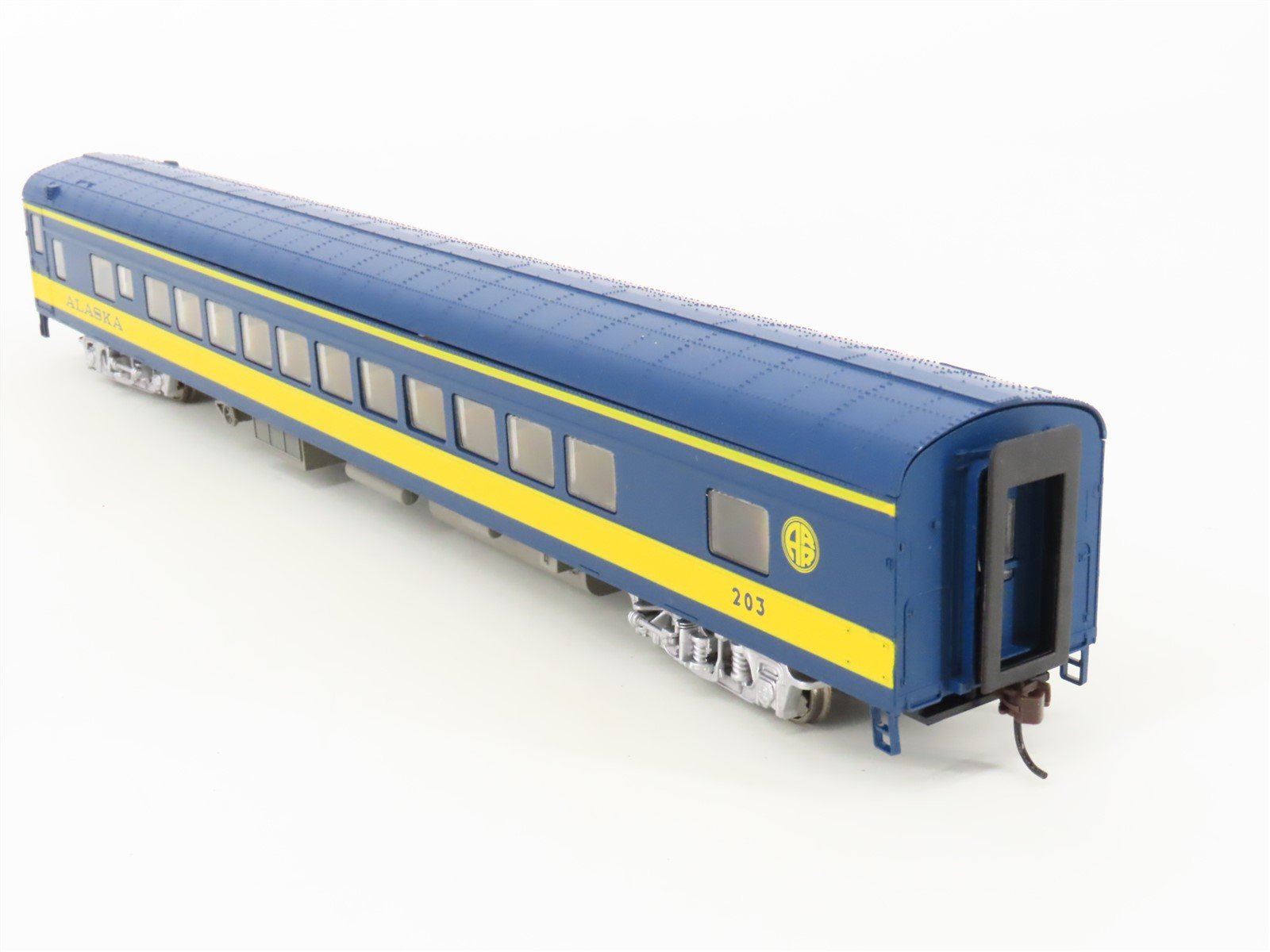 HO Scale Rivarossi RT600035 ARR Alaska Railroad Coach Passenger Car #203