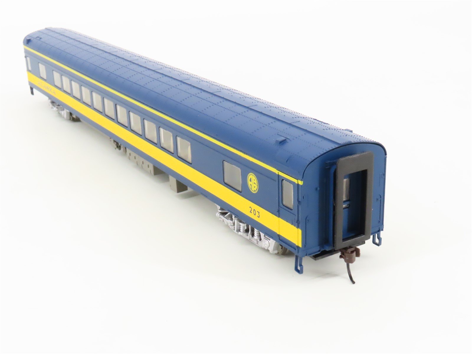 HO Scale Rivarossi RT600035 ARR Alaska Railroad Coach Passenger Car #203