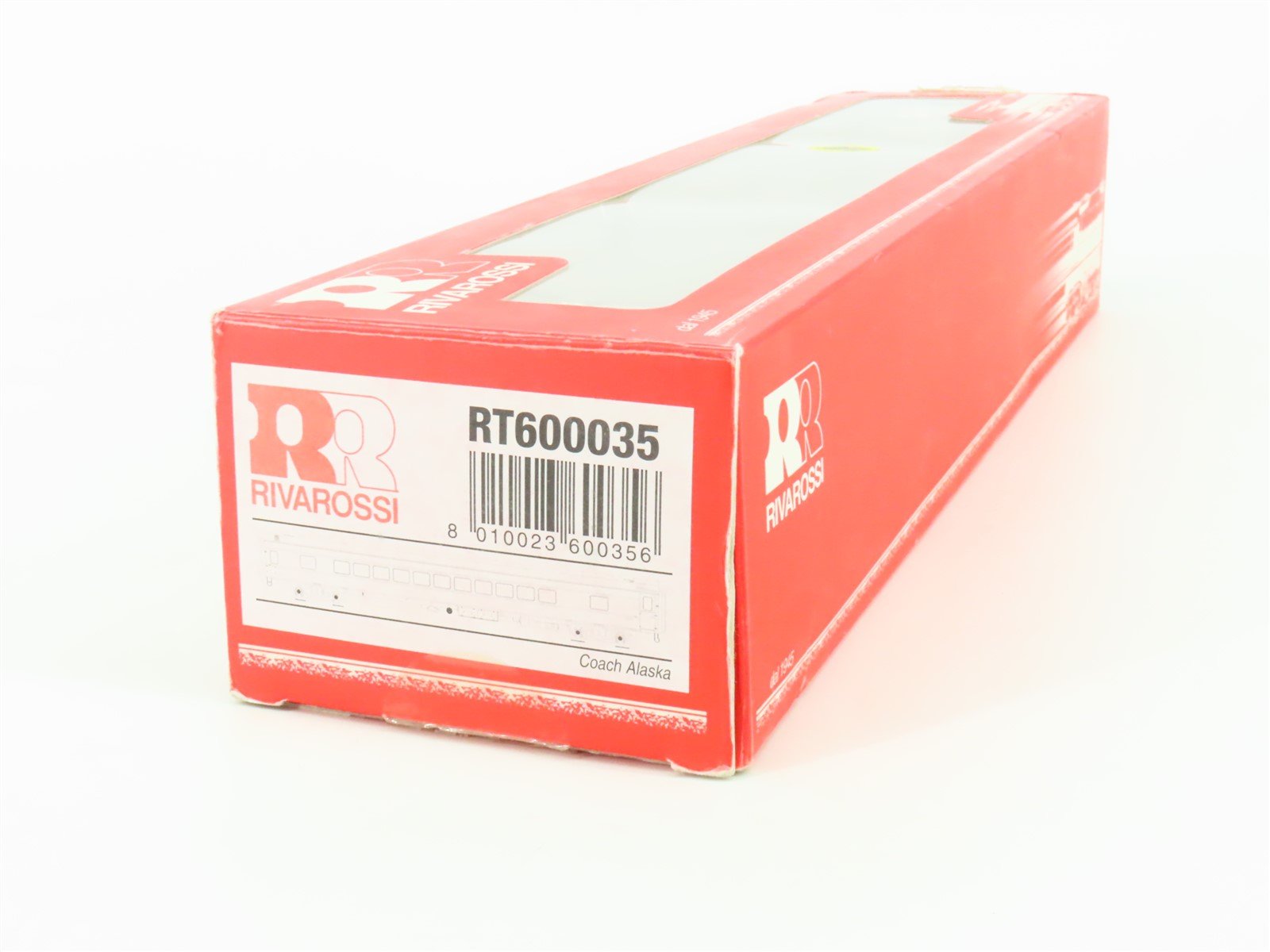 HO Scale Rivarossi RT600035 ARR Alaska Railroad Coach Passenger Car #203