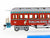 HO Bachmann Silver Series 16601 Ringling Bros Barnum & Bailey Coach Passenger 75