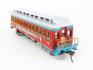 HO Bachmann Silver Series 16601 Ringling Bros Barnum & Bailey Coach Passenger 75