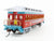 HO Bachmann Silver Series 16601 Ringling Bros Barnum & Bailey Coach Passenger 75
