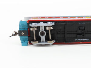 HO Bachmann Silver Series 16601 Ringling Bros Barnum & Bailey Coach Passenger 75