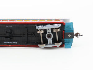 HO Bachmann Silver Series 16601 Ringling Bros Barnum & Bailey Coach Passenger 75