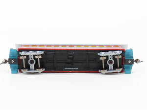 HO Bachmann Silver Series 16601 Ringling Bros Barnum & Bailey Coach Passenger 75