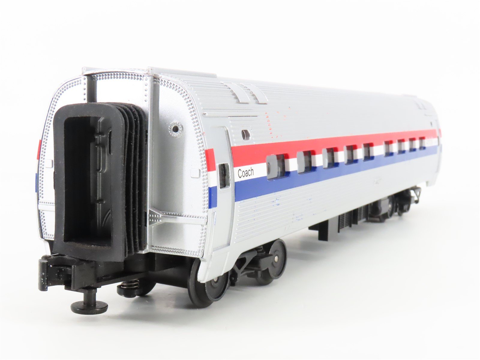 O Gauge 3-Rail MTH AMTK Amtrak Phase III Coach Passenger Car #44277