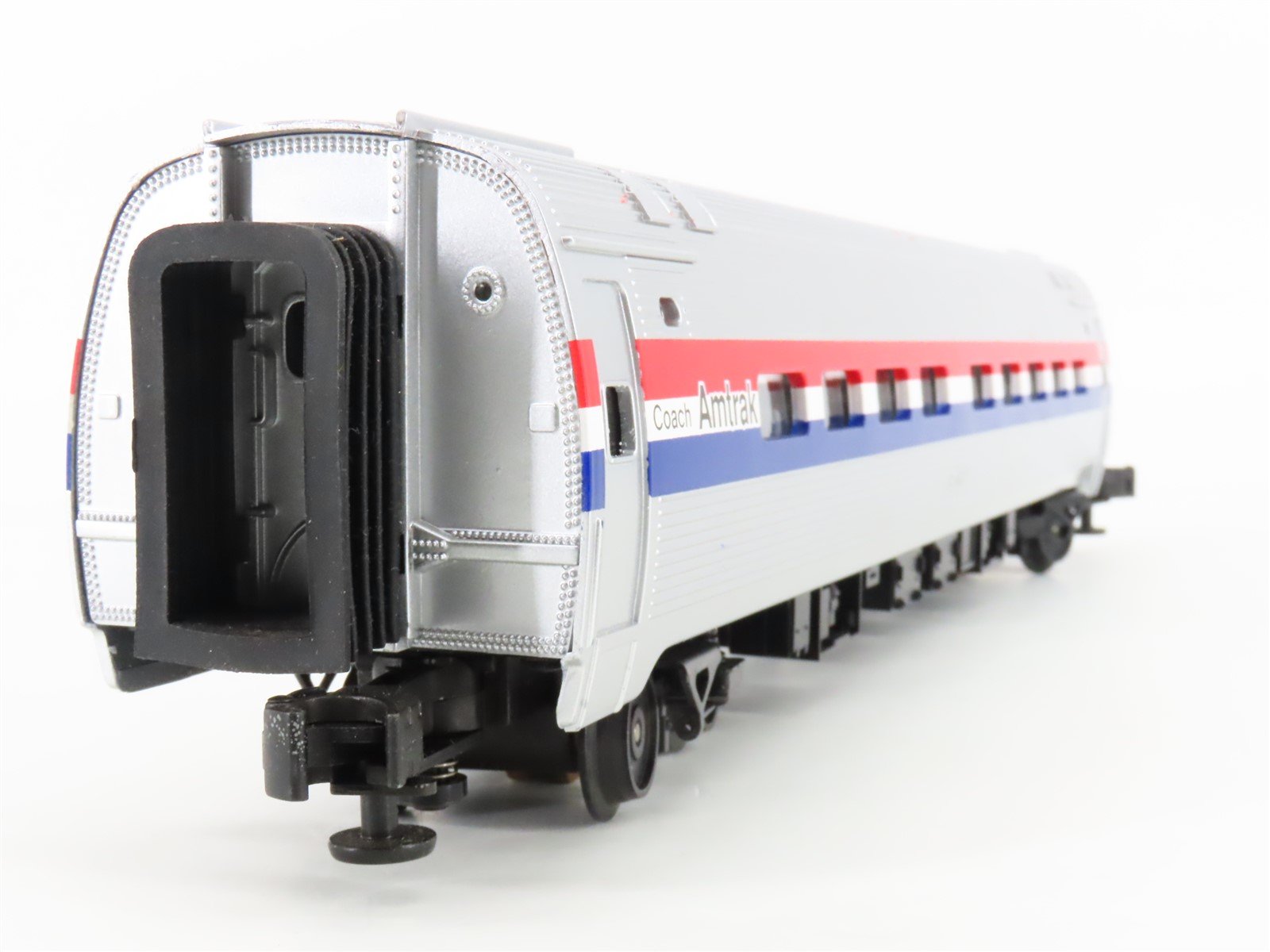 O Gauge 3-Rail MTH AMTK Amtrak Phase III Coach Passenger Car #44277