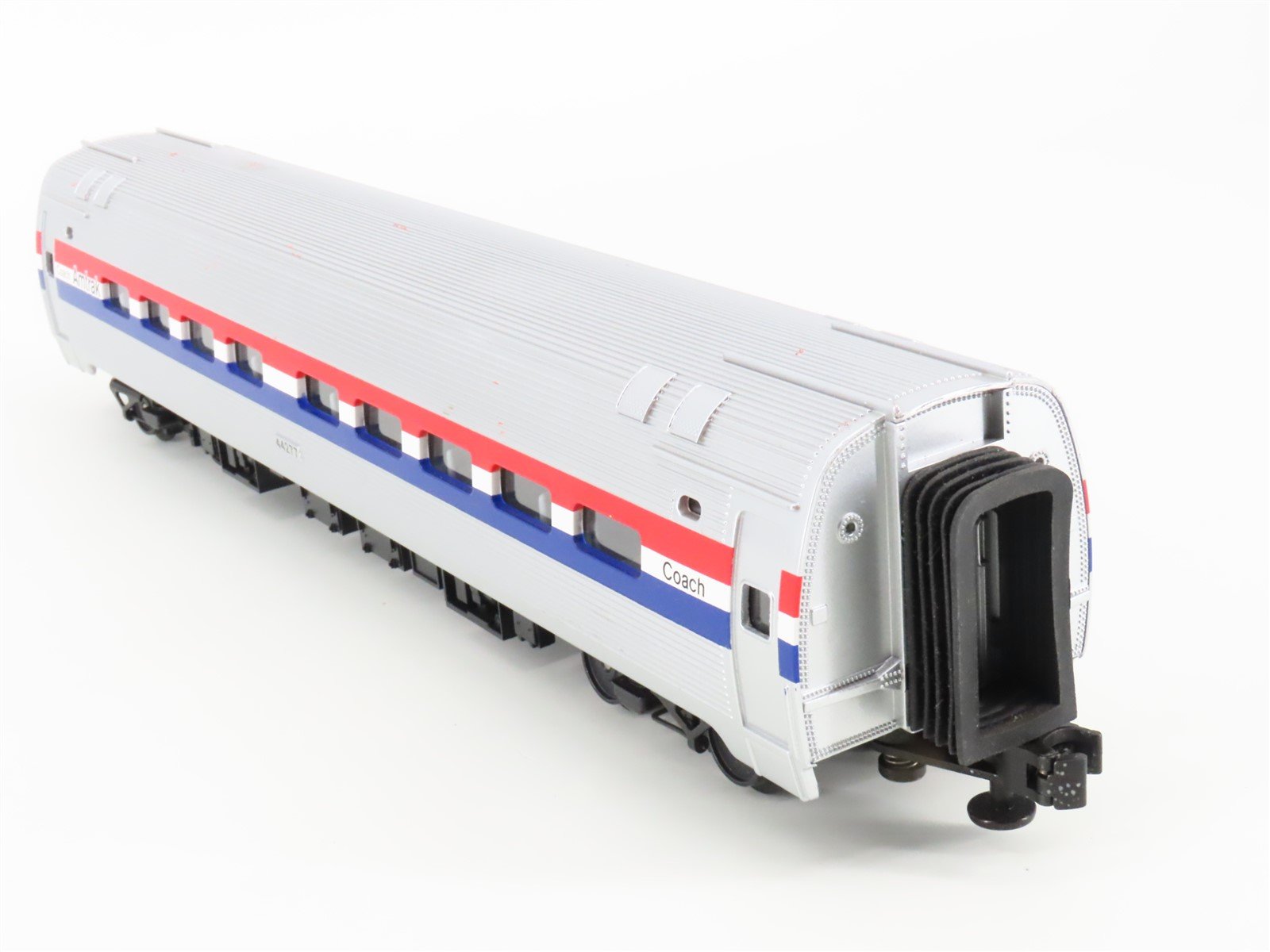 O Gauge 3-Rail MTH AMTK Amtrak Phase III Coach Passenger Car #44277