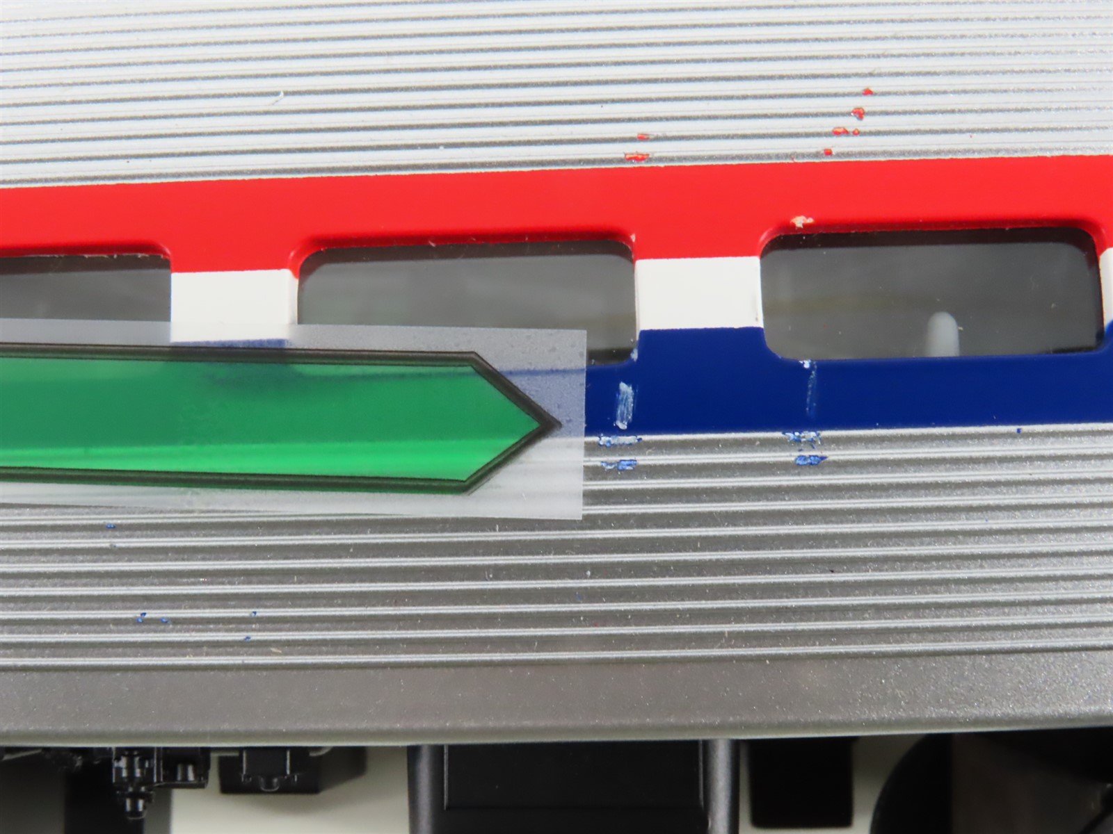 O Gauge 3-Rail MTH AMTK Amtrak Phase III Coach Passenger Car #44277