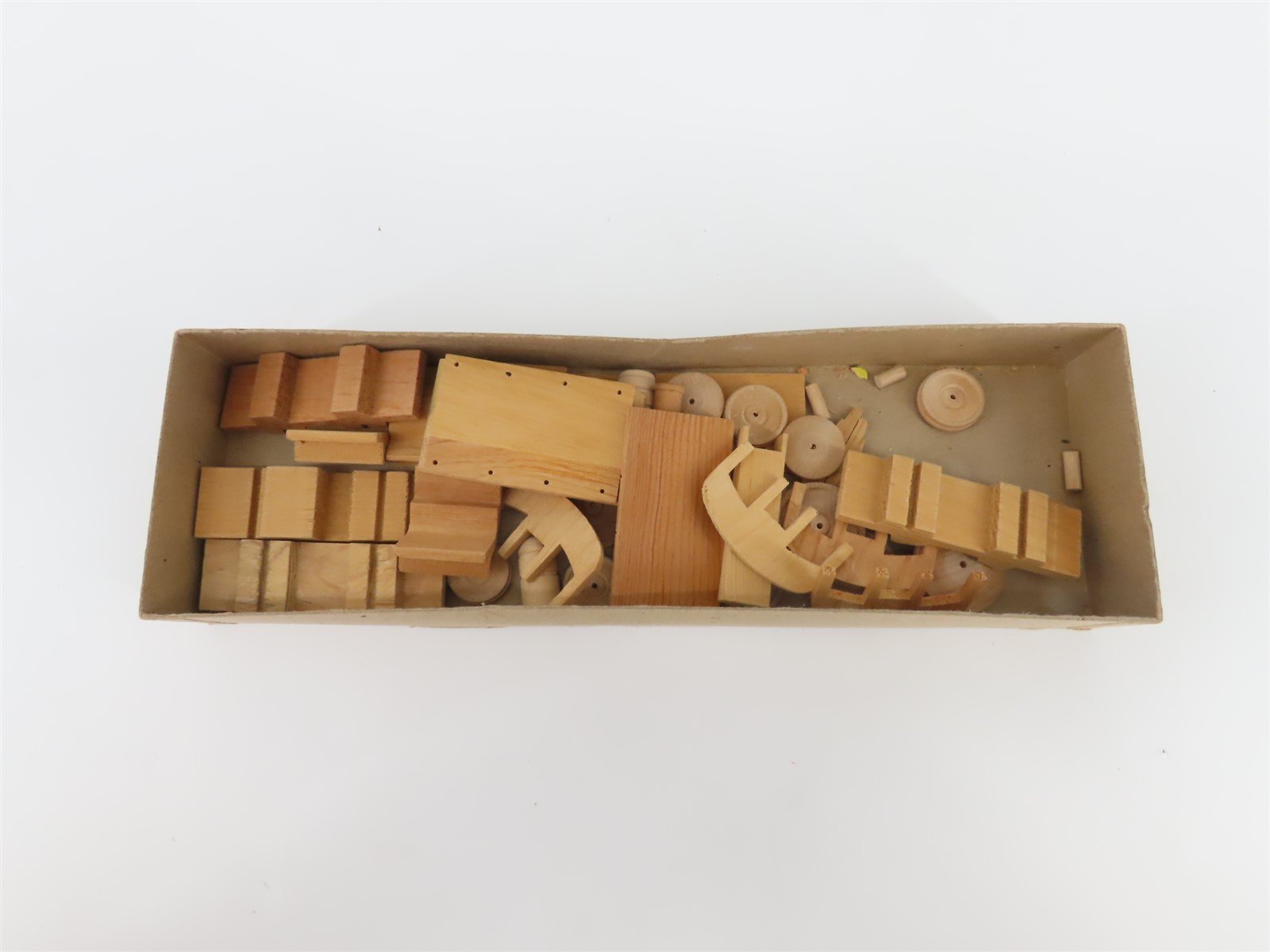 O Scale StromBecKer Kit #1831GT Undecorated DeWitt Clinton Steam - STATIC MODEL