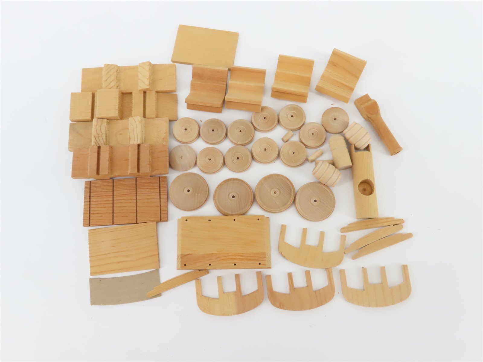 O Scale StromBecKer Kit #1831GT Undecorated DeWitt Clinton Steam - STATIC MODEL